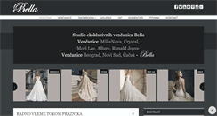 Desktop Screenshot of bella.rs