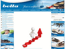 Tablet Screenshot of bella.gr
