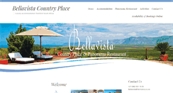 Desktop Screenshot of bella.co.za