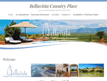 Tablet Screenshot of bella.co.za